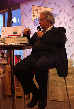 Amin Maalouf en 2012